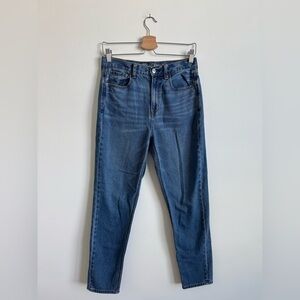 High Waisted Mom Jeans